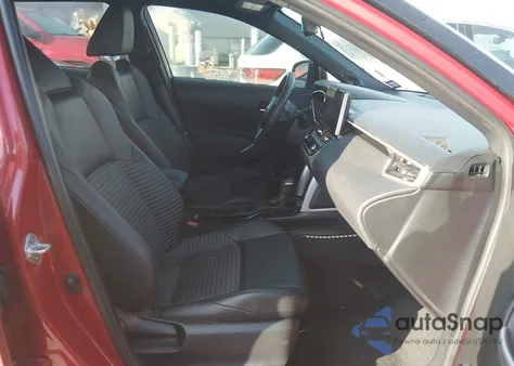 2024 Toyota Corolla Cross Hybrid Xse z USA, uszkodzony, nr VIN 7MUFBABG1RV019399